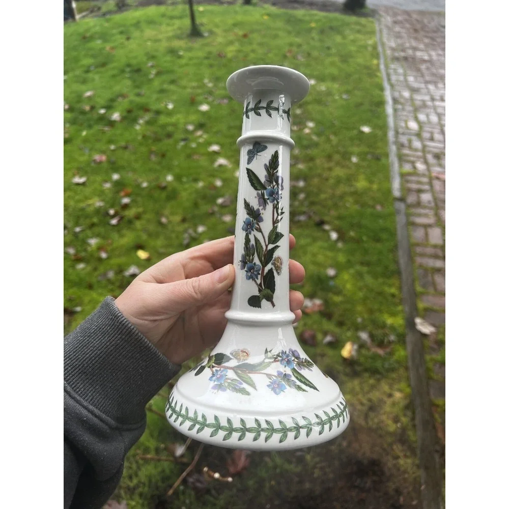 Portmeirion Botanic Garden‎ Candle Holder Ceramic 9